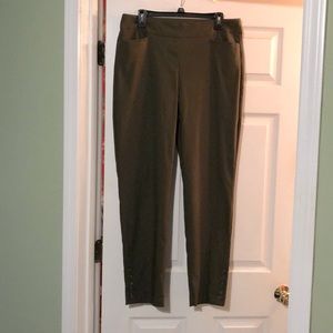Chico’s tall ankle pants size 2